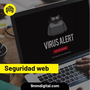 9mm agencia digital, seguridad web