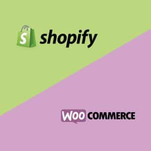 Shopify VS Woocommerce