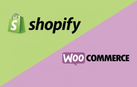 Shopify vs Woocommerce