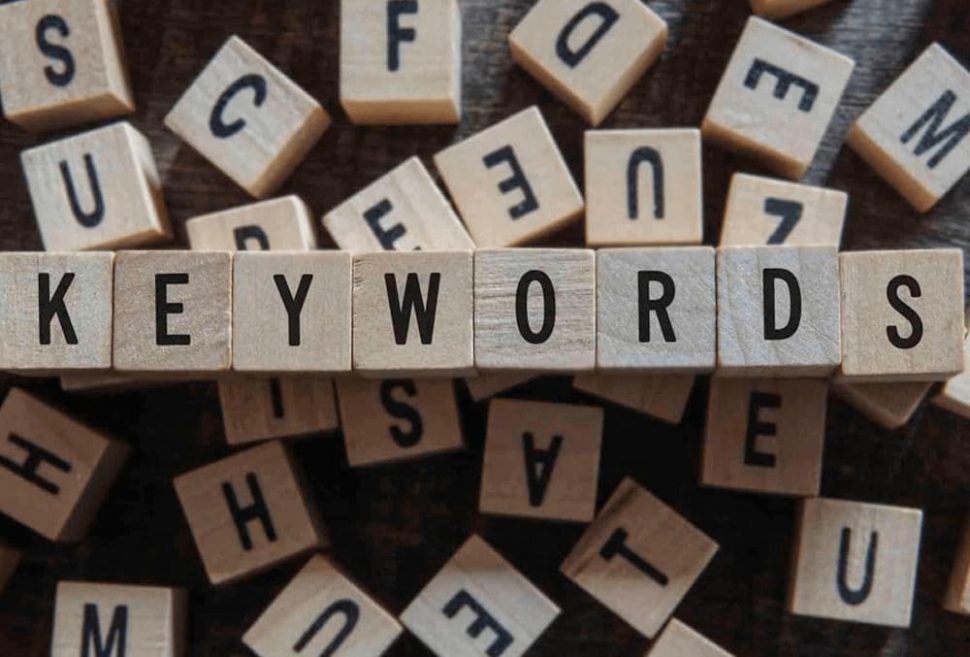 Estrategia de keywords