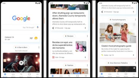 Google Discover como funciona