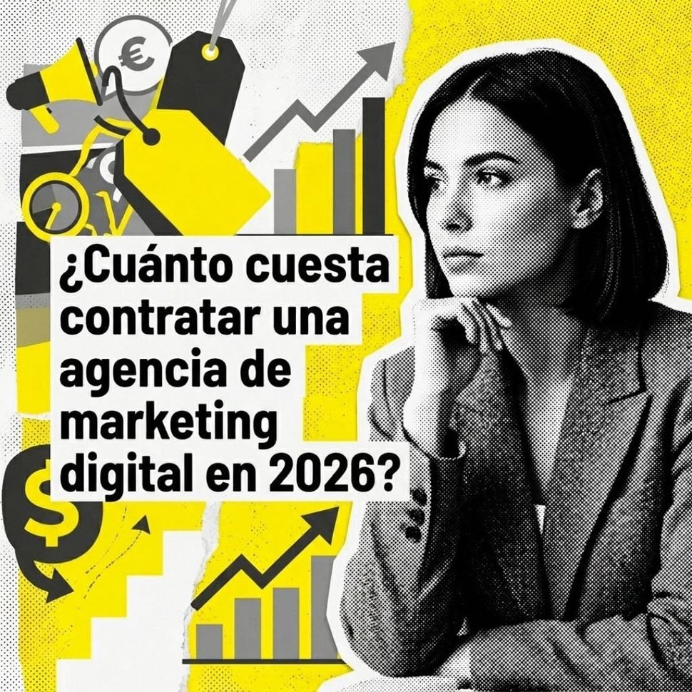 Agencia de Marketing Digital precios
